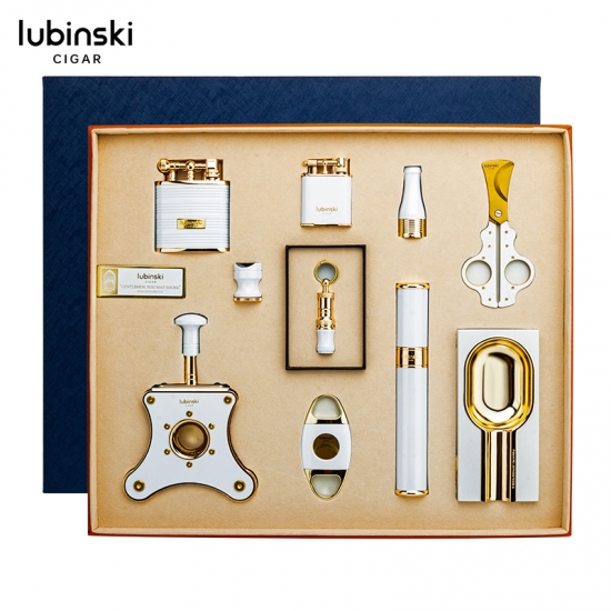 Bộ quà tặng xì gà Lubinski YJA-80032