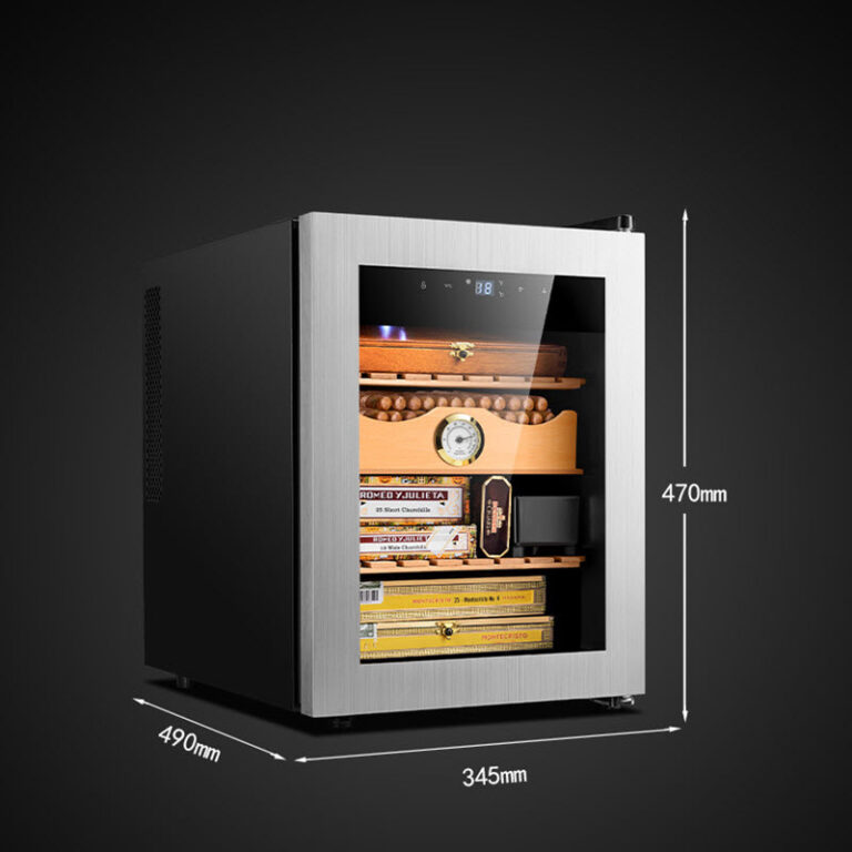 Tủ điện bảo quản Cigar cao cấp TU010