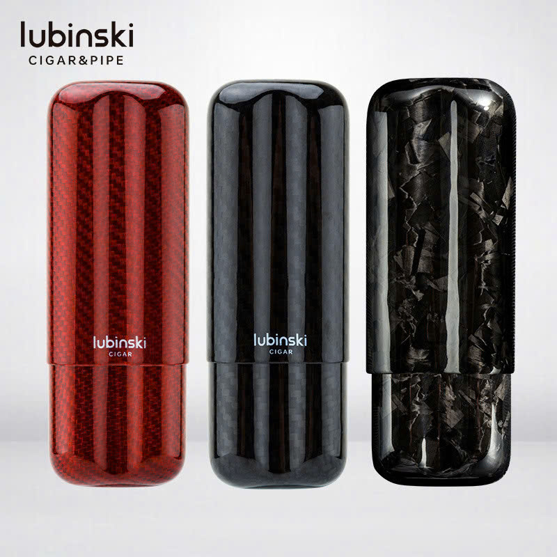 Ống đựng carbon 3 điếu Lubinski YJA 70001