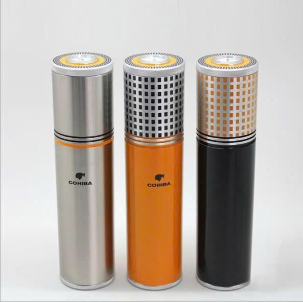 Ống đựng xì gà có đồng hồ Cohiba HB 030